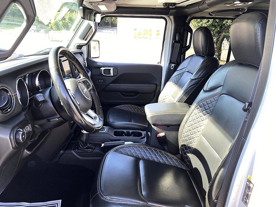 Used 2022 Silver Zynith Clearcoat Jeep Unlimited High Altitude image 11