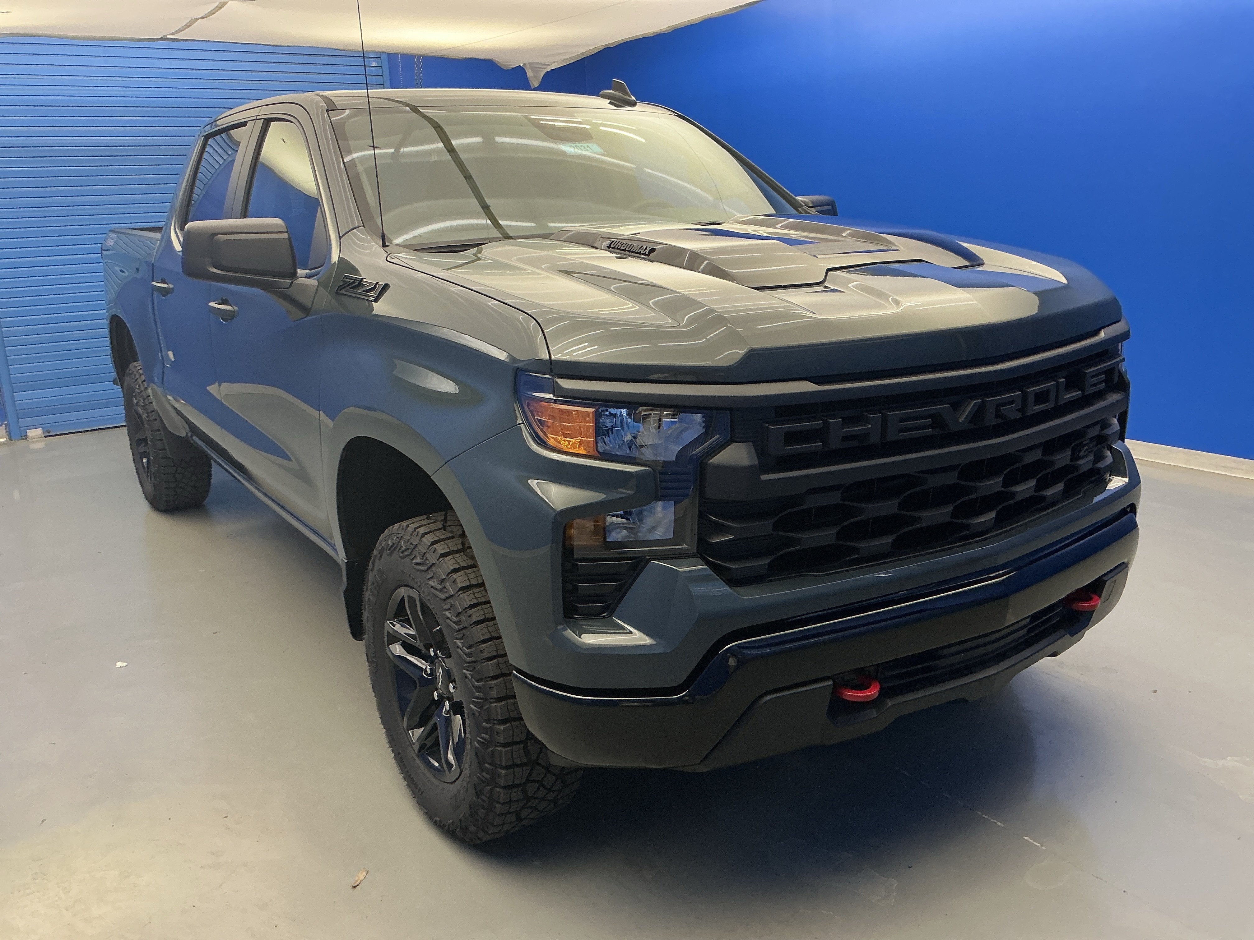 2026 Chevrolet Silverado 1500 Custom Trail Boss - Photo 2