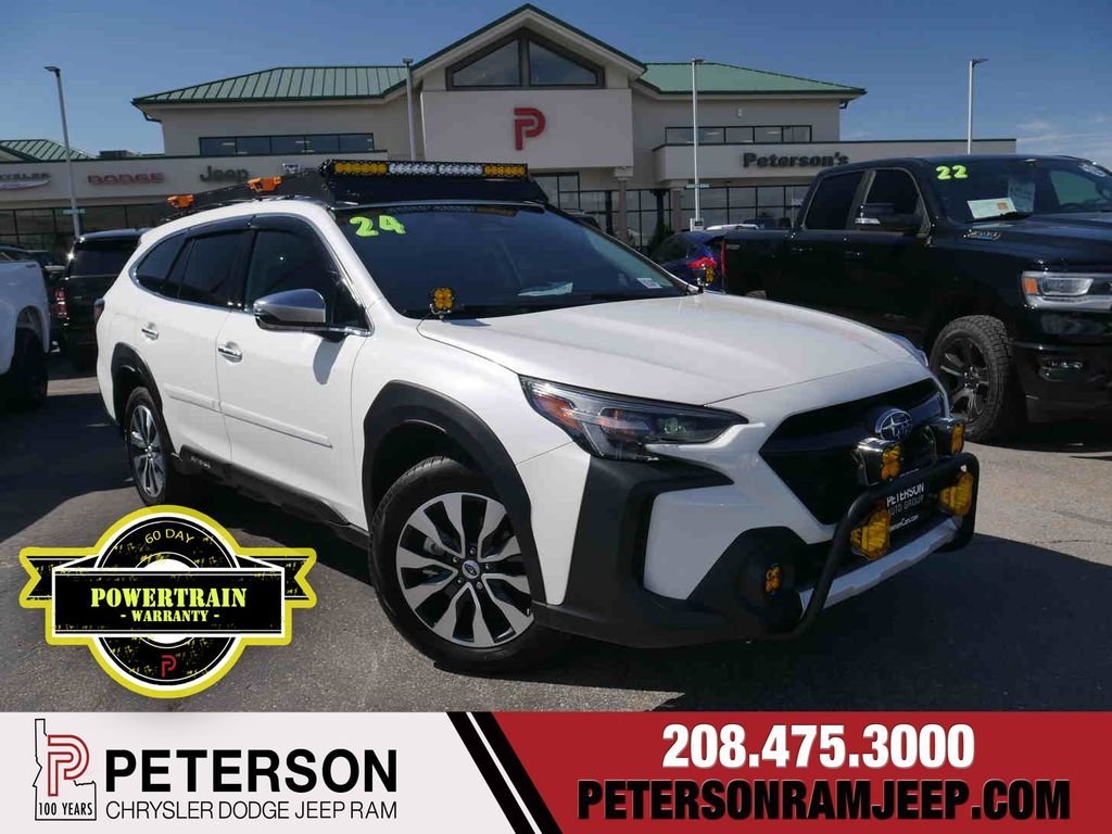2024 Subaru Outback Touring XT's photo