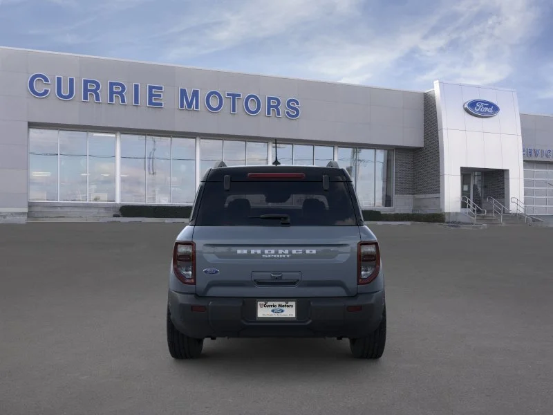 New 2026 Azure Gray Metallic Tri-Coat Ford Outer Banks image 5