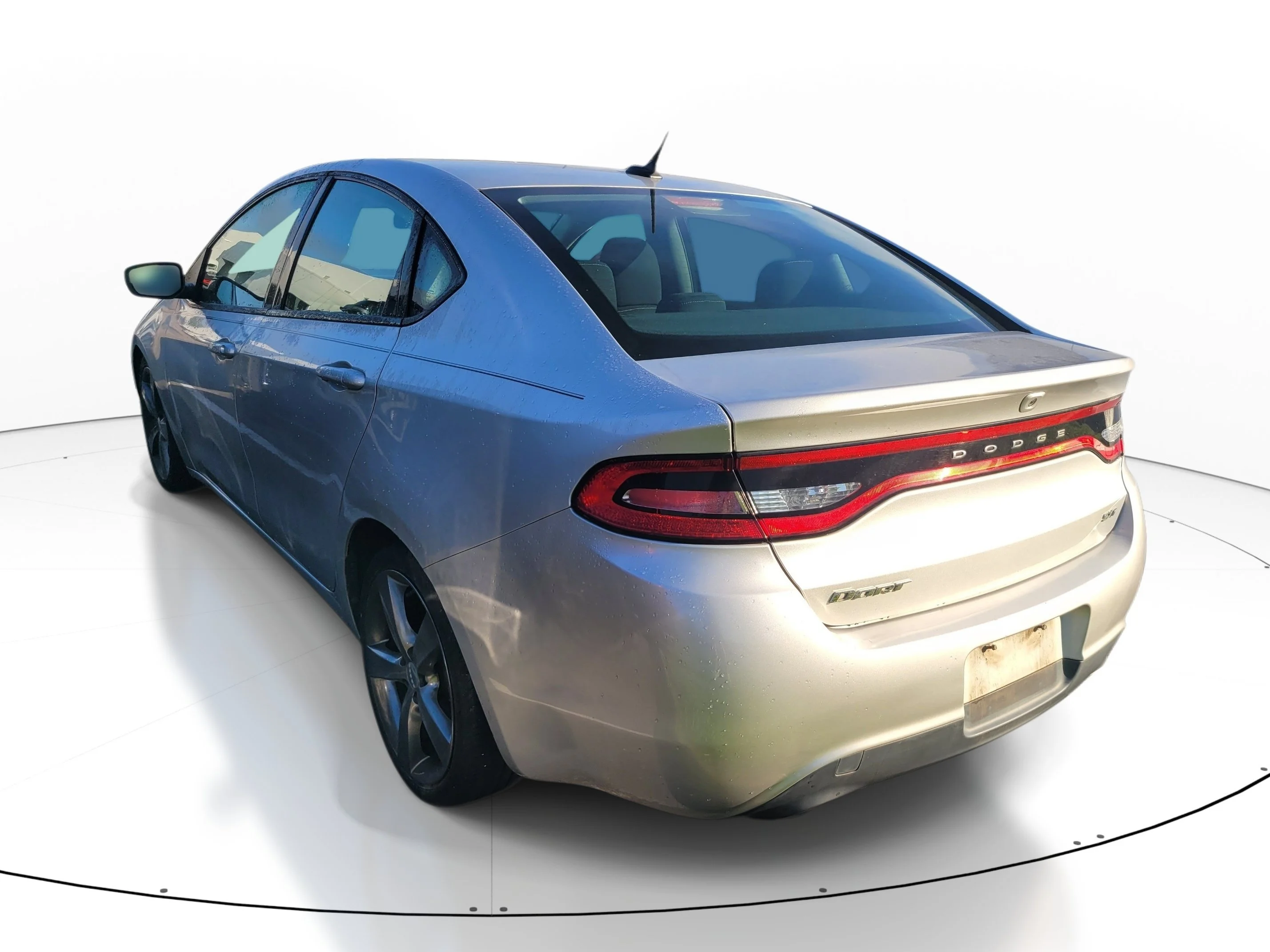 Used 2013 Bright Silver Metallic Dodge SXT image 5