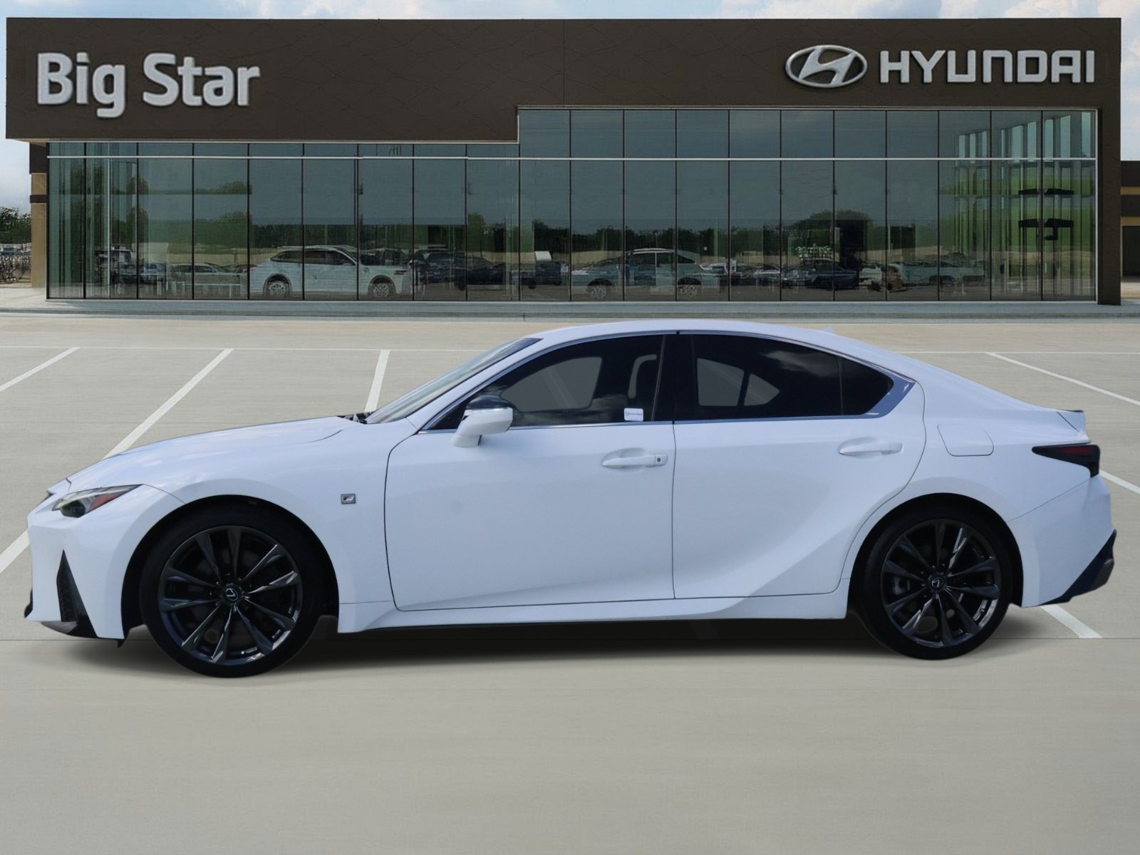 Used 2024 Ultra White Lexus 350 F SPORT image 2