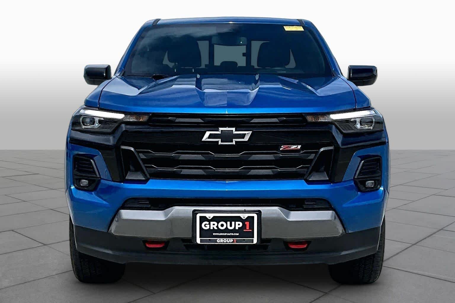 Used 2023 Glacier Blue Metallic Chevrolet 4WD Z71 image 4