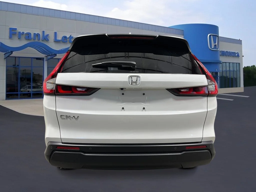 New 2027 Platinum White Pearl Honda EX-L AWD image 4