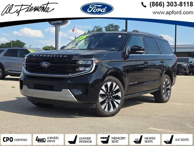 2025 Ford Expedition Platinum