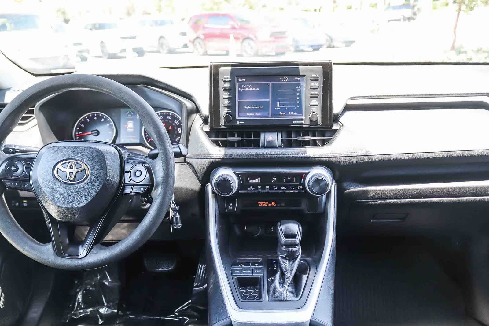 Used 2021 Super White Toyota LE image 10