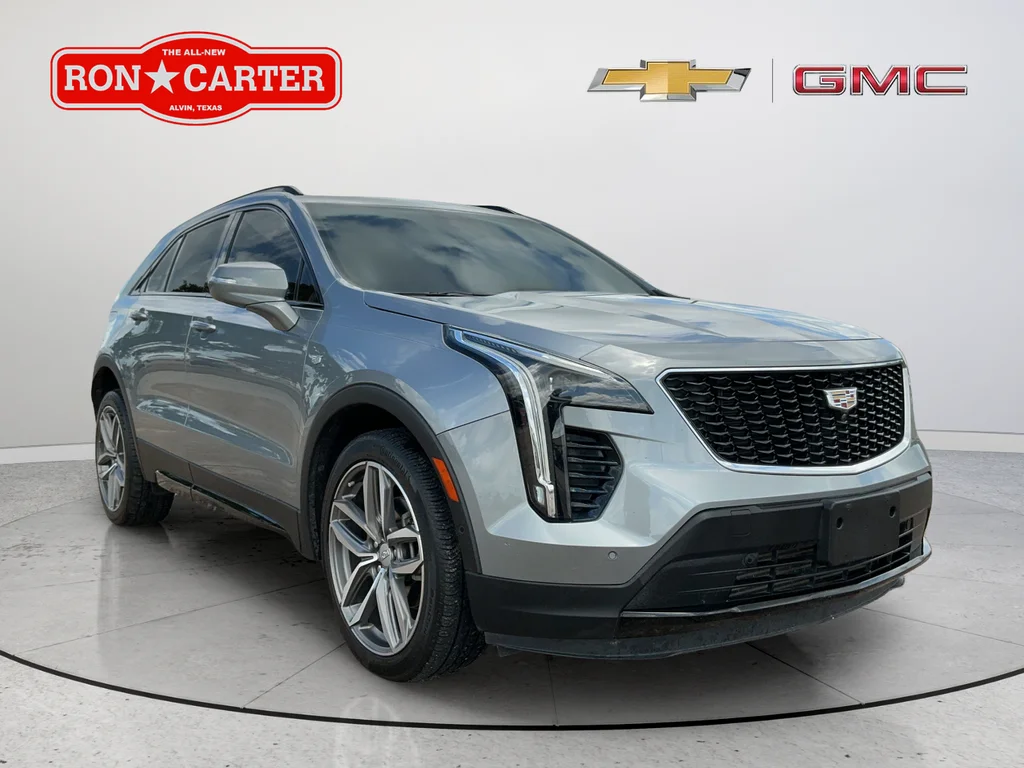 Used 2023 Silver Cadillac Sport image 1