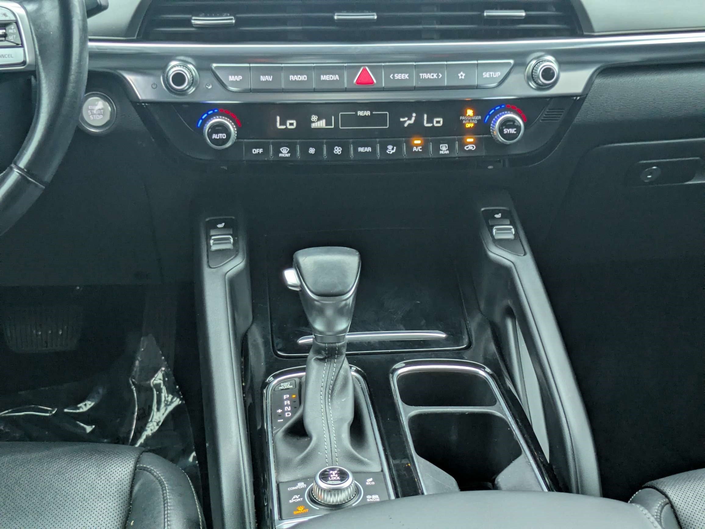 Used 2022 Black Copper Kia S image 25