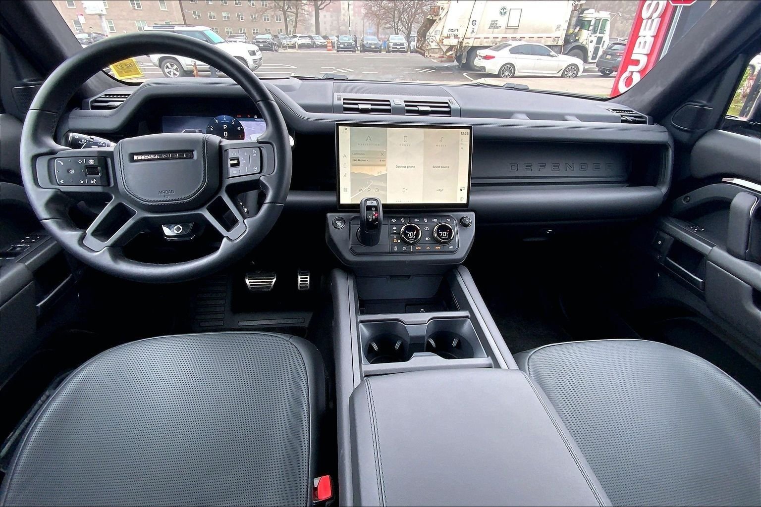 New 2026 Narvik Black Land Rover OCTA Black image 5