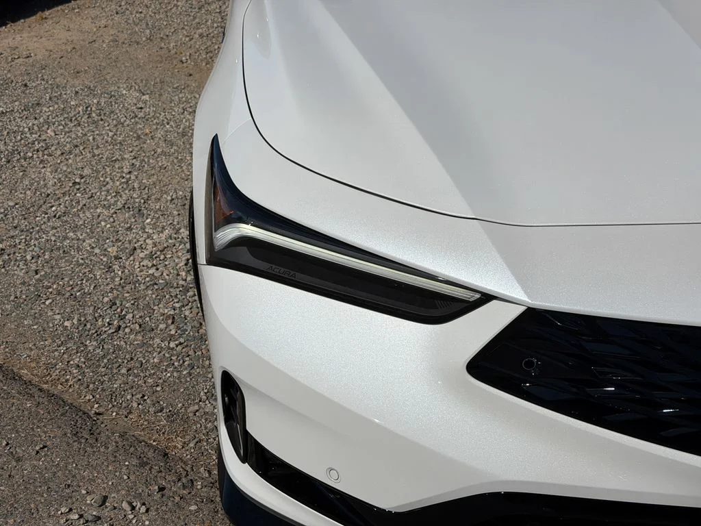 New 2026 Platinum White Pearl Acura A-Spec Tech Package image 5