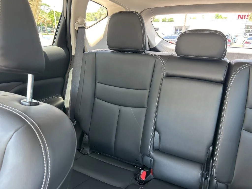 Certified Used 2024 White Nissan SV image 14