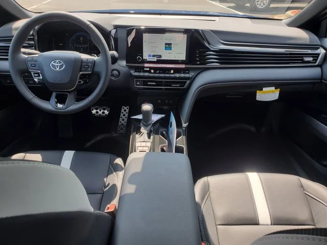 New 2026 Blue Toyota SE image 11