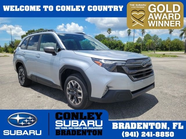 Certified Used 2026 Silver Subaru Premium image 1