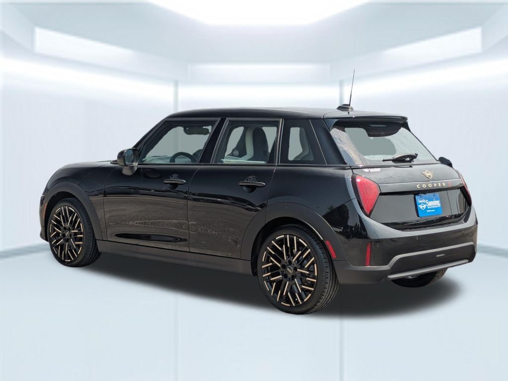 New 2026 Midnight Black MINI Iconic image 3
