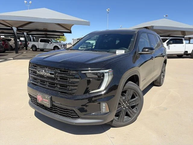 New 2026 Black GMC Elevation image 2