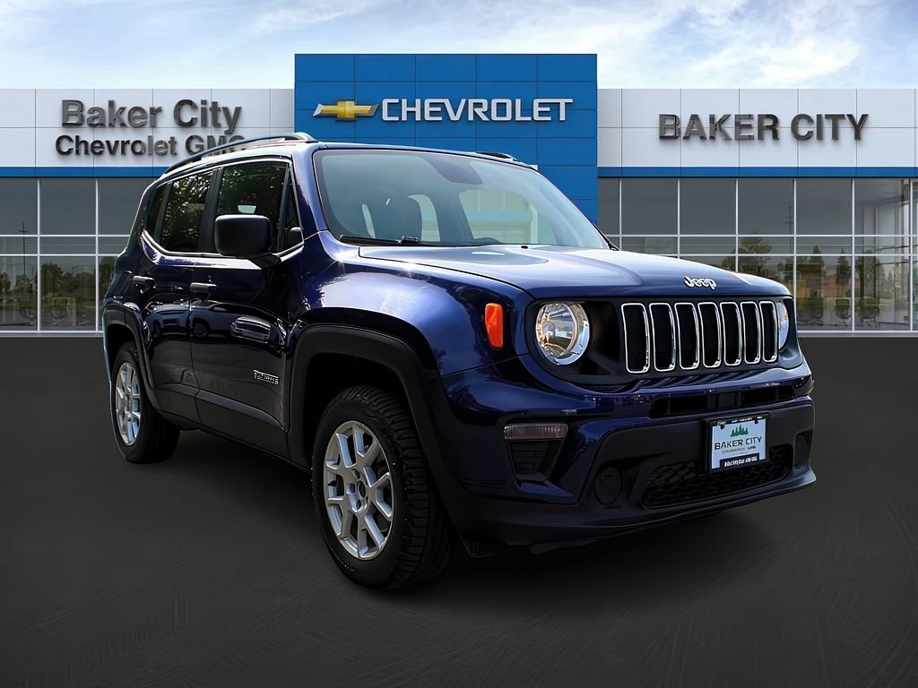 2019 Jeep Renegade Sport