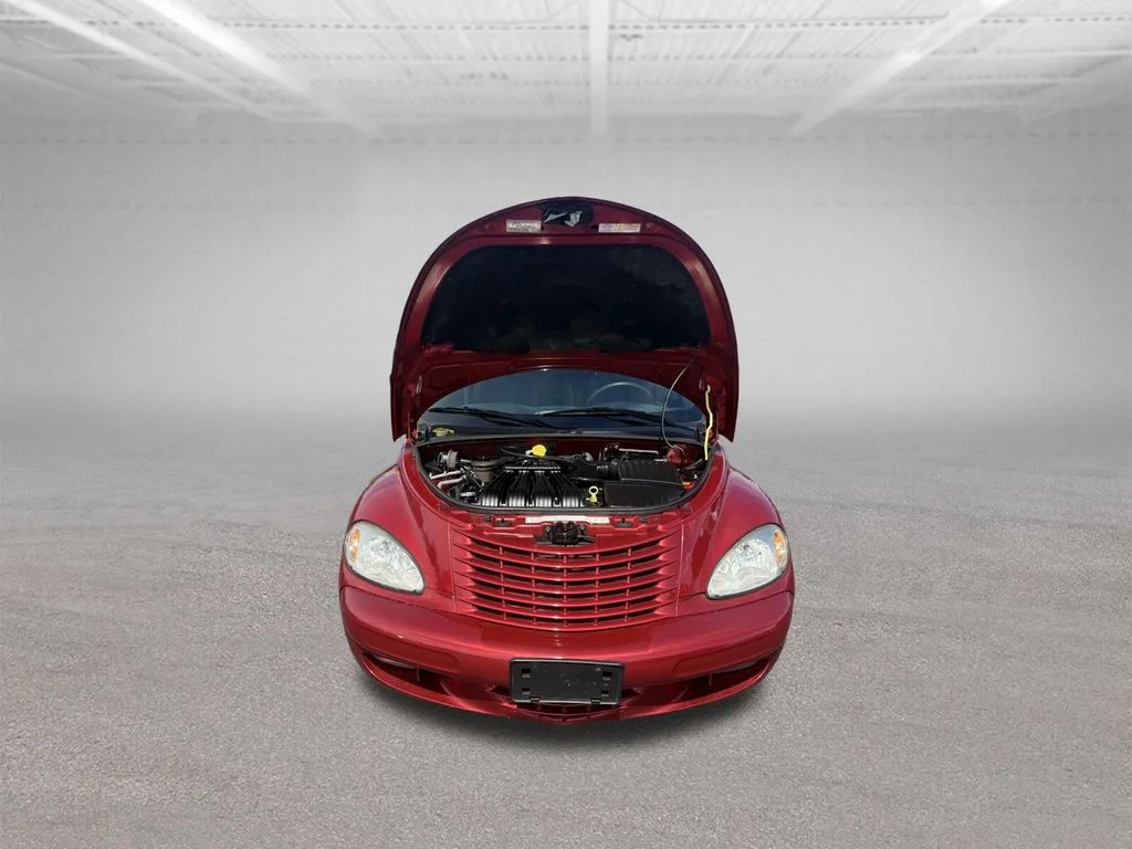 Used 2005 Burgundy Chrysler Touring image 34