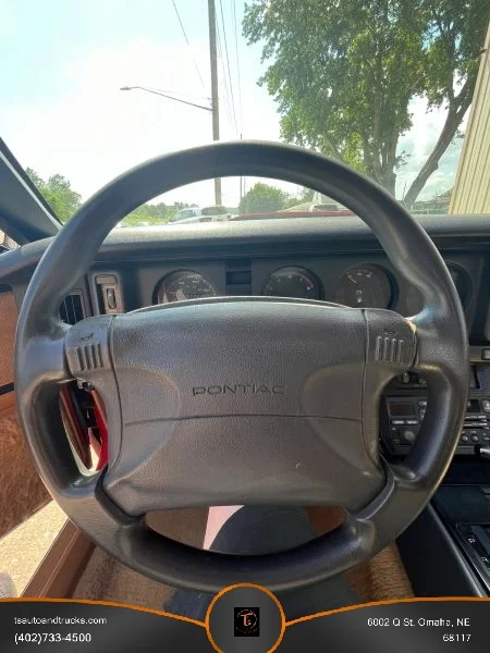Used 1990 Red Pontiac Formula 2D Coupe image 20