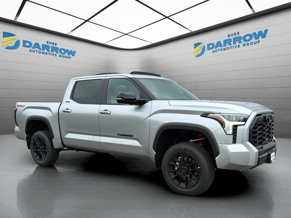 New 2026 Silver Toyota LIMITED 4 WHEEL DRIVE image 7
