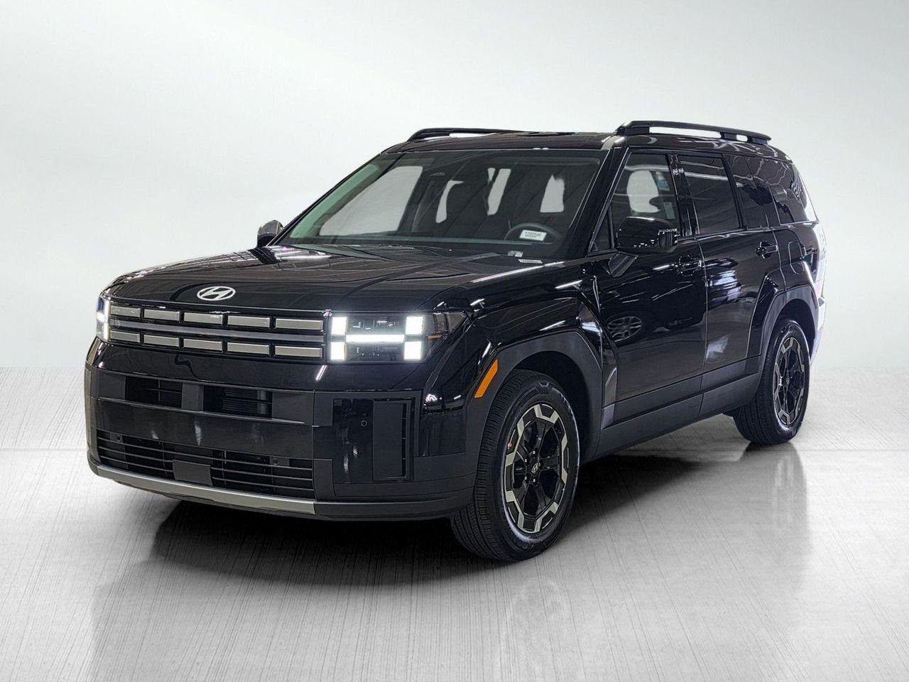 New 2026 Phantom Black Hyundai SEL FWD image 3