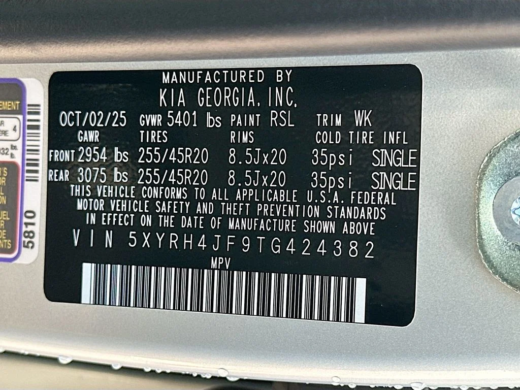 2026 Kia Sorento EX - Photo 34