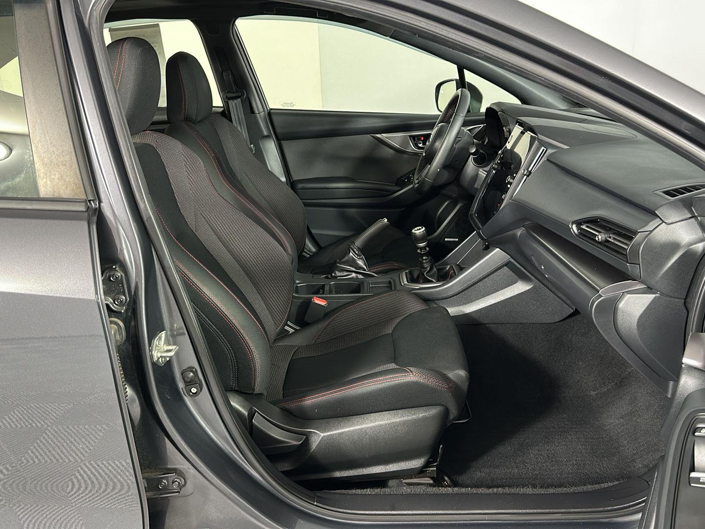 Used 2022 Magnetite Gray Metallic Subaru Premium image 27