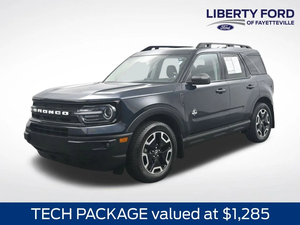 Used 2022 Blue Metallic Ford Outer Banks image 1