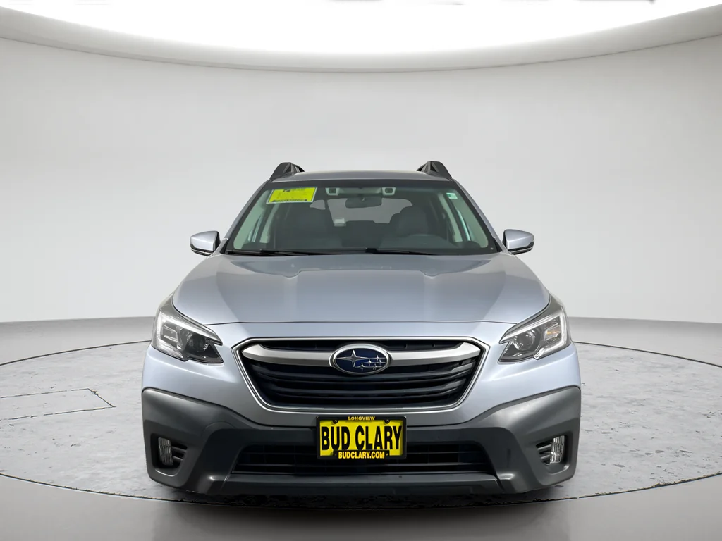 Used 2022 Silver Subaru Premium image 2