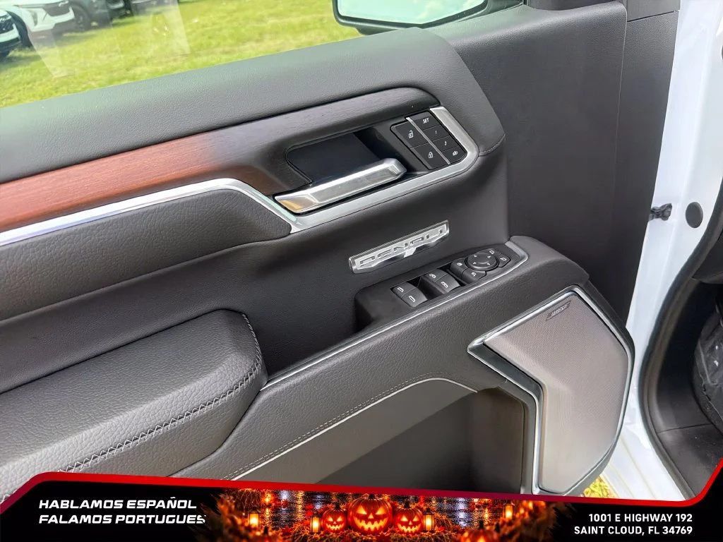 New 2026 Glacier White Tricoat GMC Denali image 13