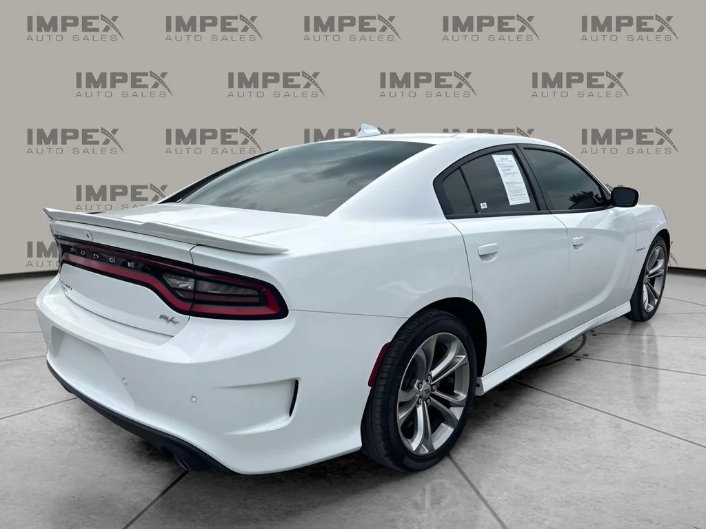 Used 2021 White Dodge R/T image 5