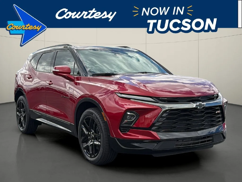 New 2026 Radiant Red Tintcoat Chevrolet RS image 1