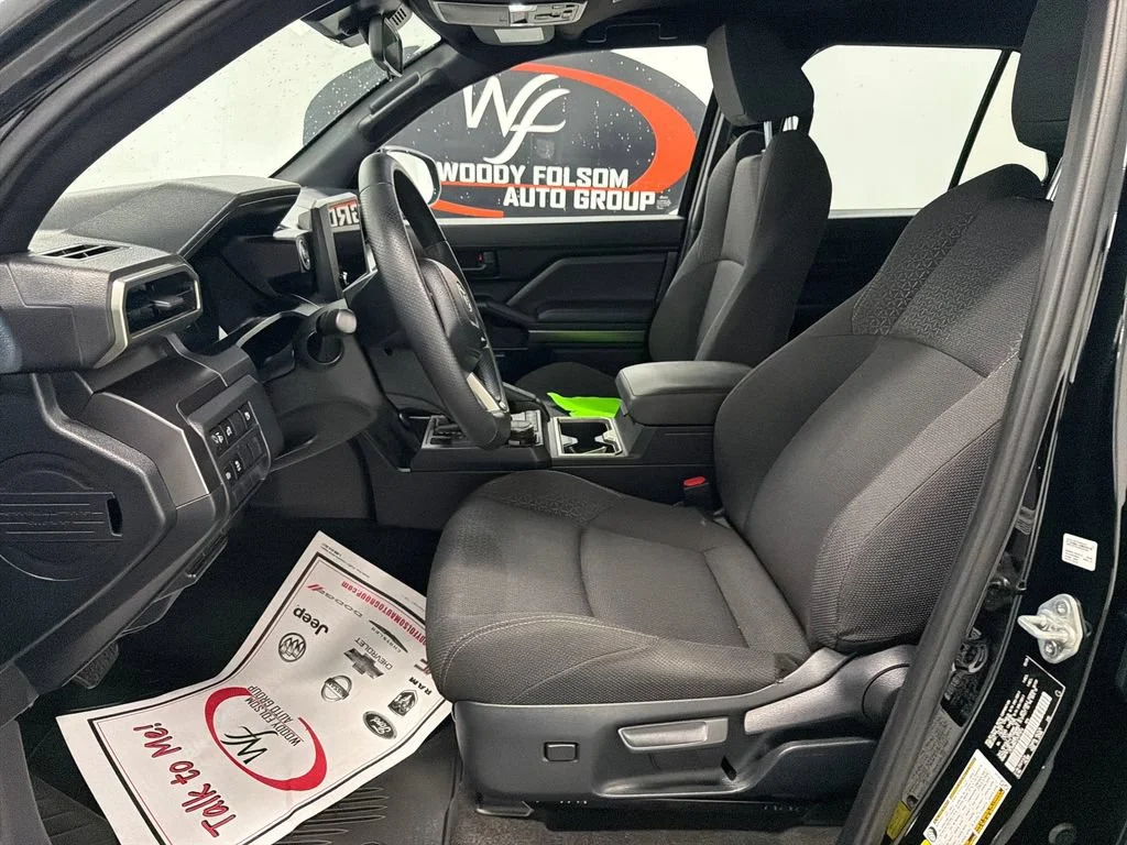 Used 2025 Black Toyota SR5 image 11