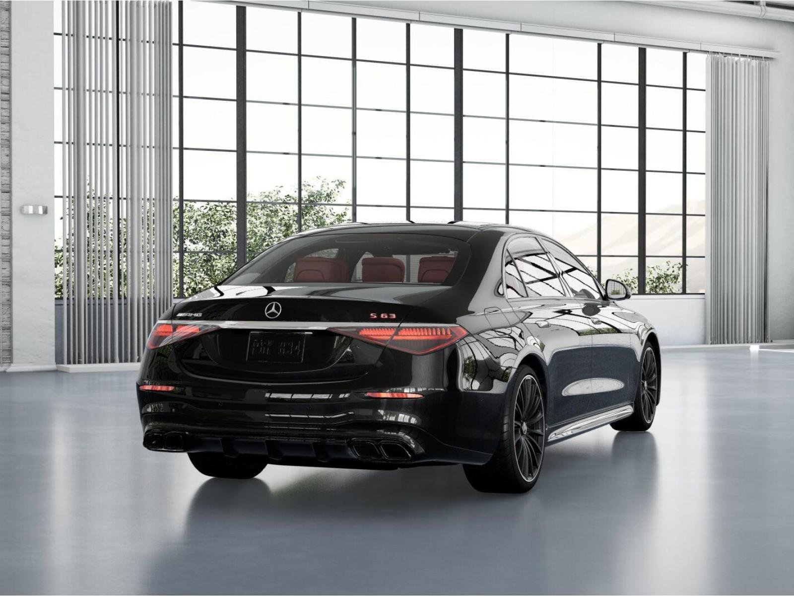 New 2026 Obsidian Black Metallic Mercedes-Benz S 63 E AMG® image 23