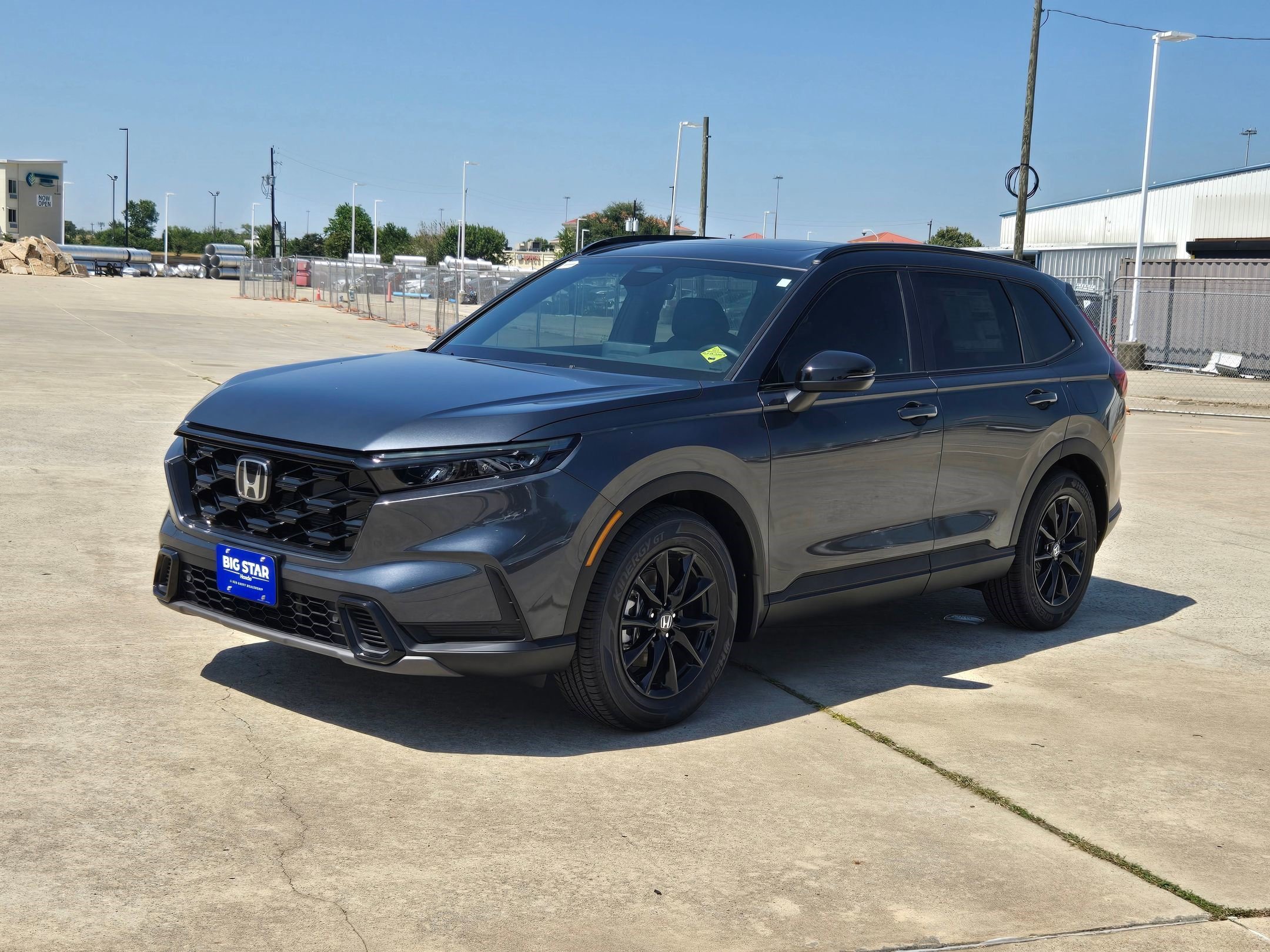New 2026 Meteorite Gray Metallic Honda Sport-L image 8