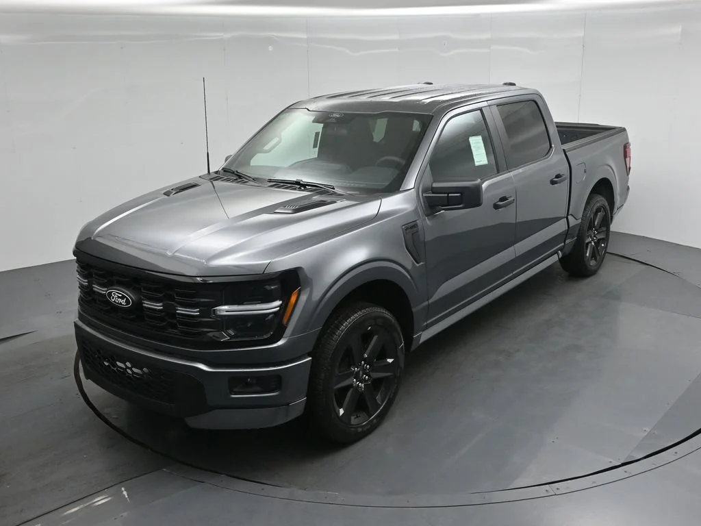 New 2026 Gray Ford STX image 31