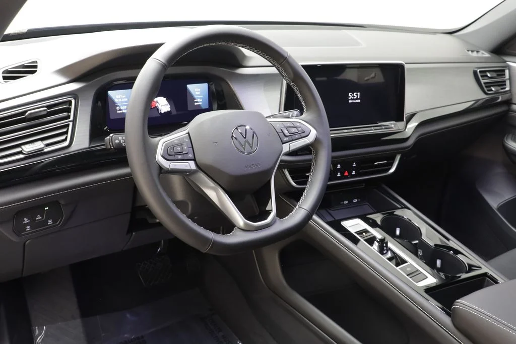 New 2026 Gray Volkswagen 2.0T SE w/Technology image 8