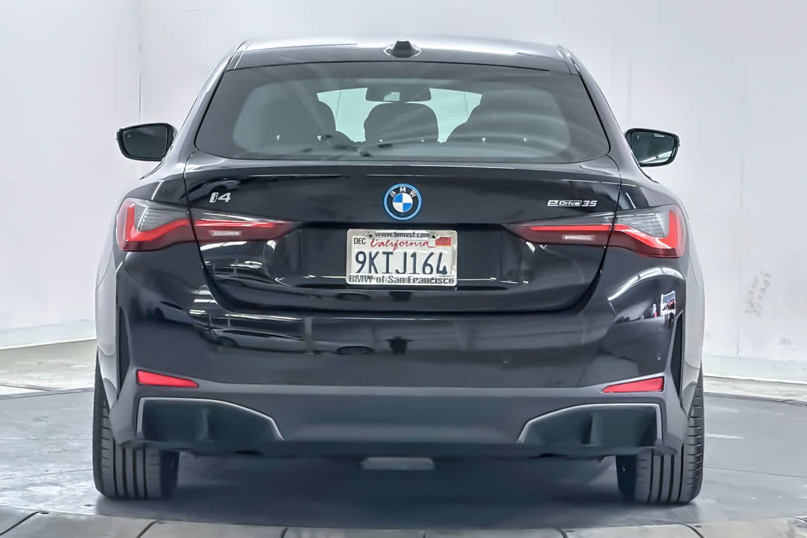 Certified Used 2024 Jet Black BMW eDrive35 image 7