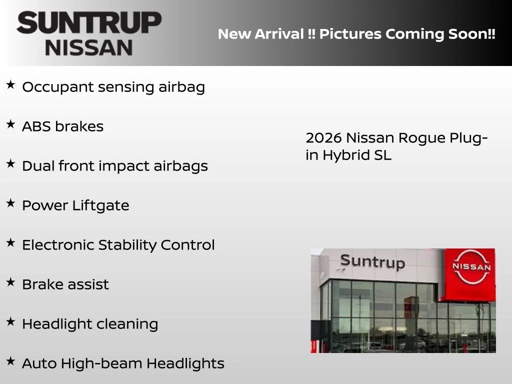 New 2026 Gray Nissan SL image 5