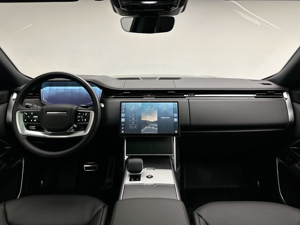 New 2026 Carpathian Gray Premium Metallic Land Rover SE image 20