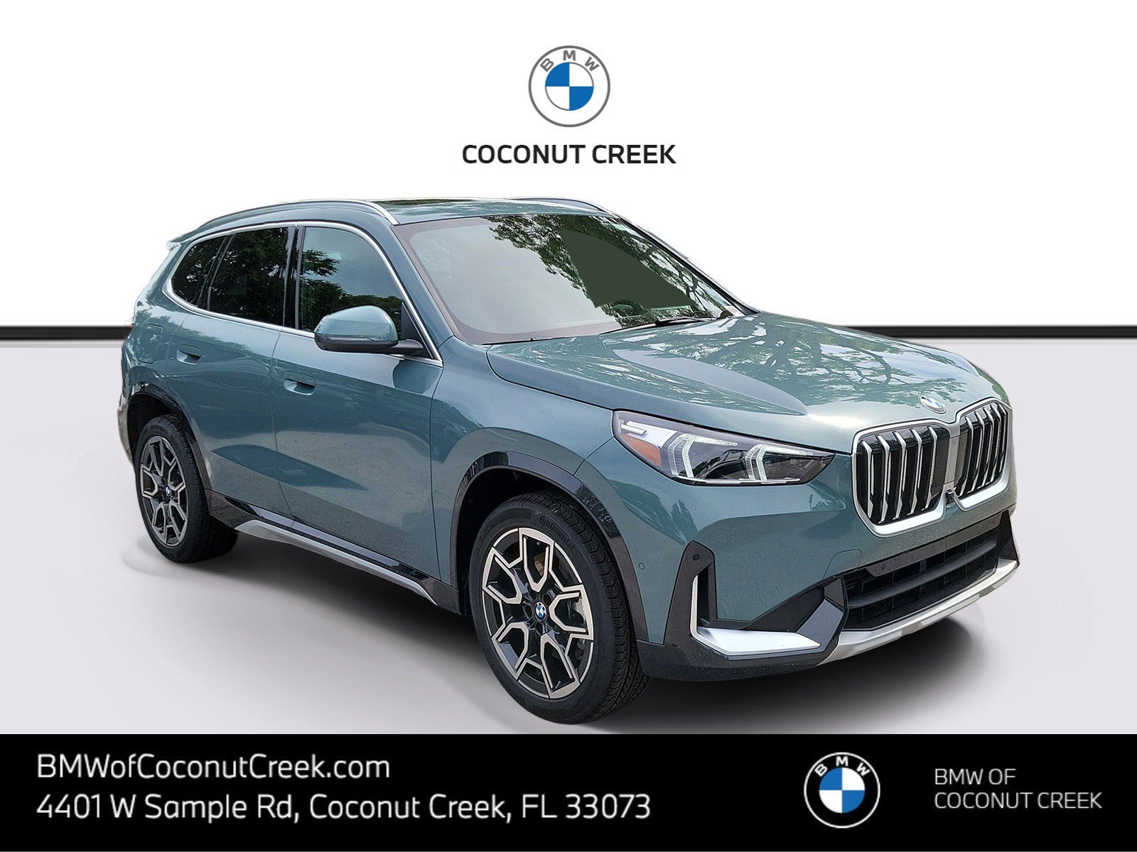 New 2026 Cape York Green Metallic BMW xDrive28i image 1