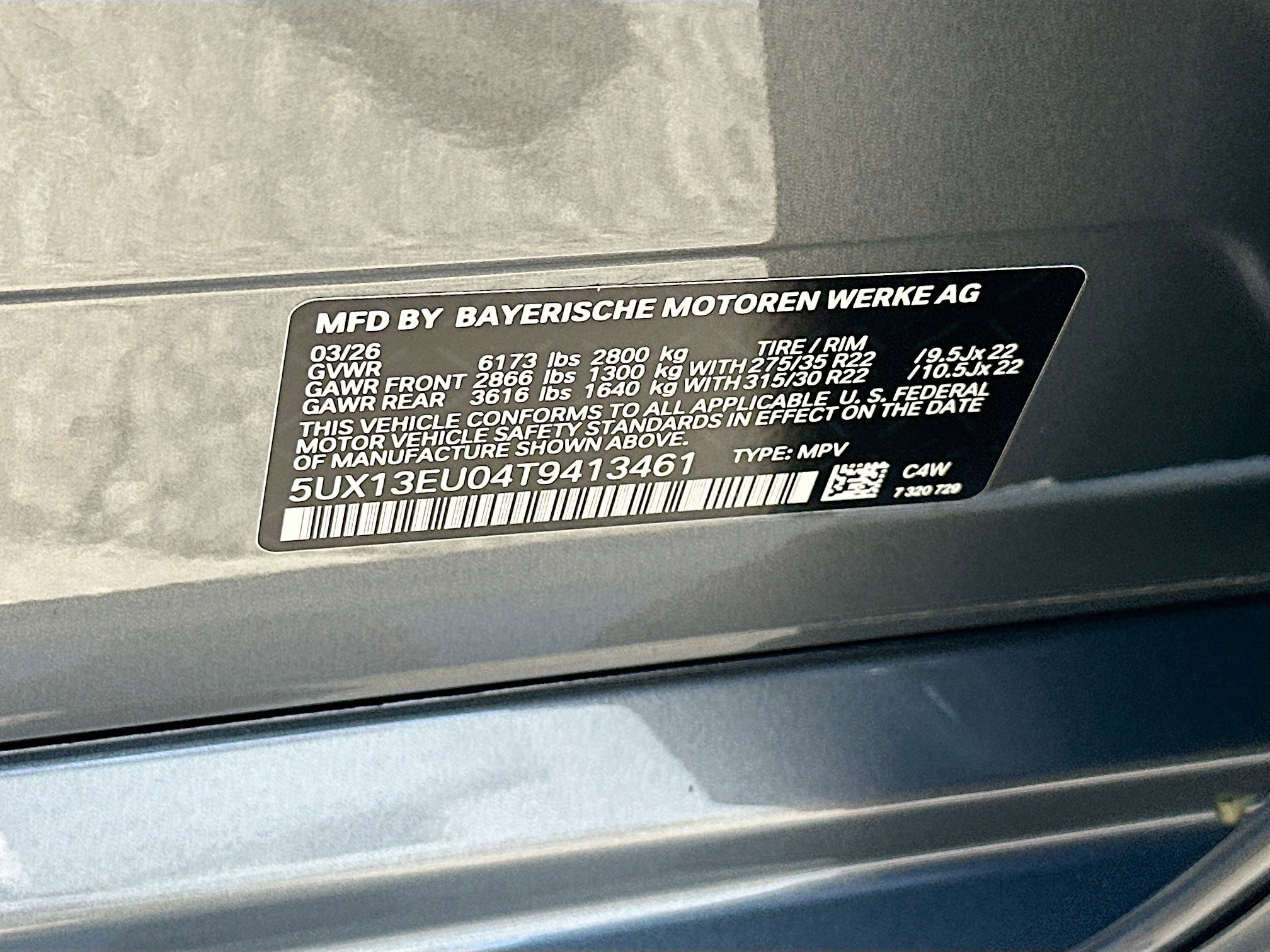 New 2026 Skyscraper Grey Metallic BMW sDrive40i image 26