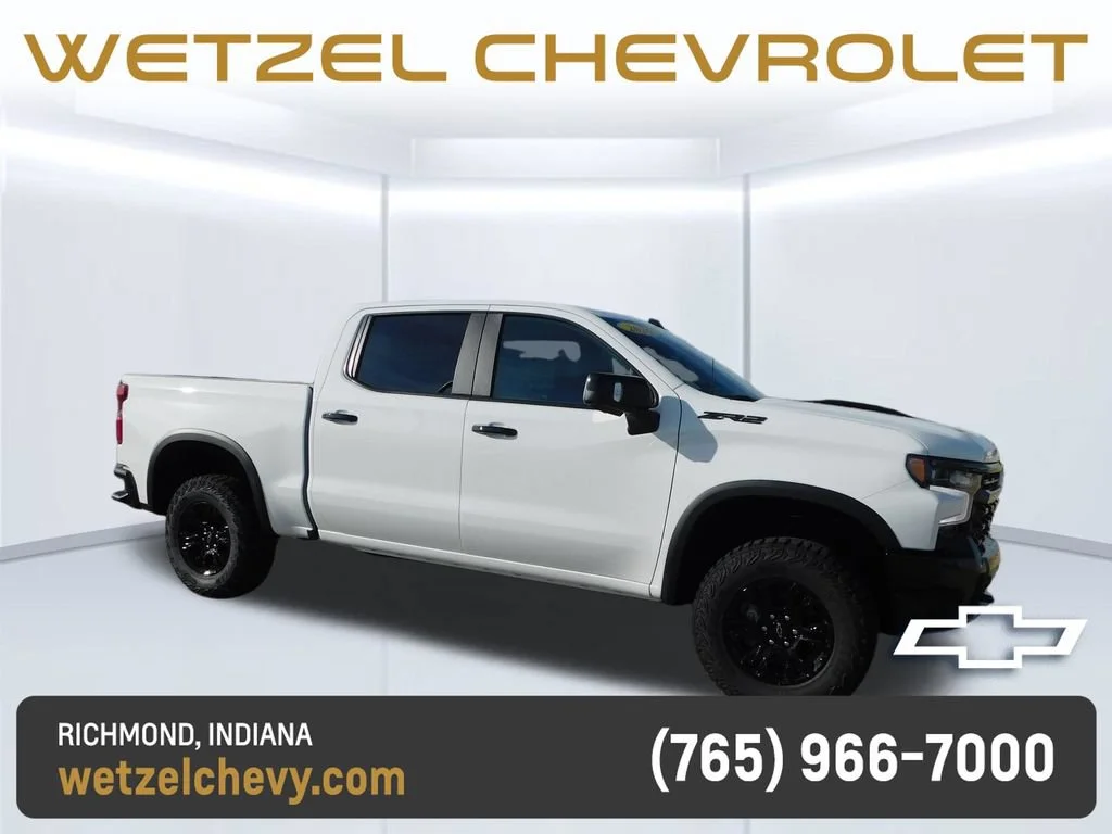New 2026 Summit White Chevrolet ZR2 image 1