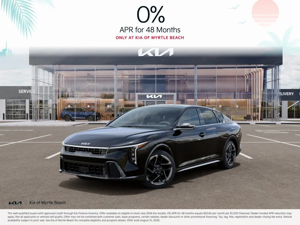 New 2026 Aurora Black Pearl Kia GT-Line image 1