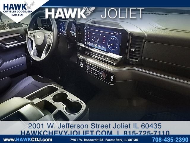 Used 2024 Gray Chevrolet LT image 23