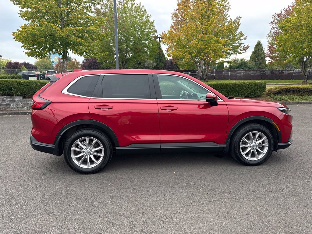 Used 2024 Radiant Red Metallic Honda EX image 8