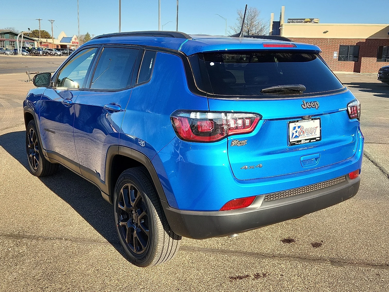 New 2026 PBJ Hydro Blue Jeep LATITUDE ALTITUDE 4X4 image 3