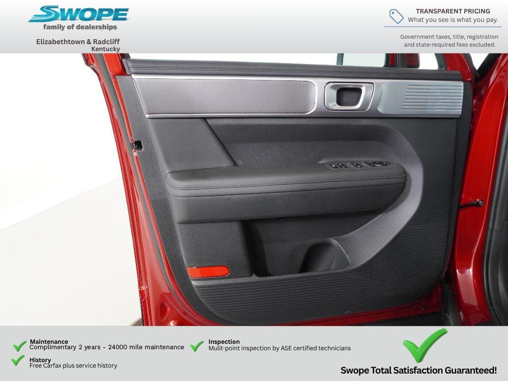 New 2026 Ultimate Red Hyundai SEL AWD image 13
