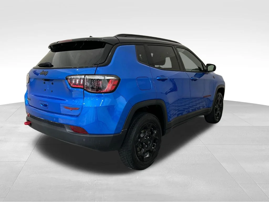 Used 2023 Blue Jeep Trailhawk image 5