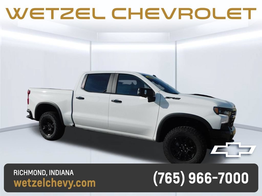 2026 Chevrolet Silverado 1500 ZR2