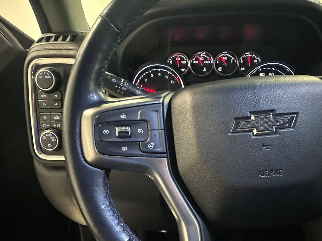 Used 2022 SHADOW GRAY METALLIC Chevrolet RST image 38